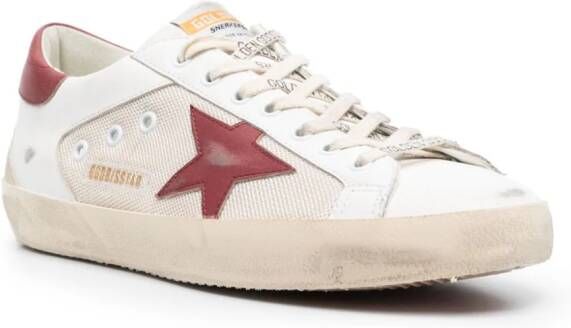 Golden Goose Super-Star sneakers Wit