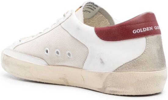 Golden Goose Super-Star sneakers Wit