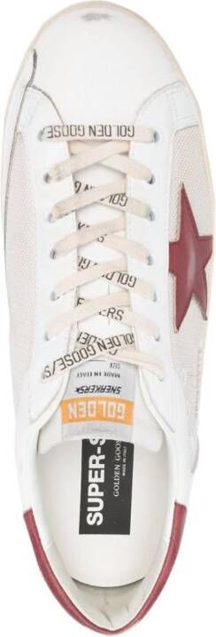 Golden Goose Super-Star sneakers Wit