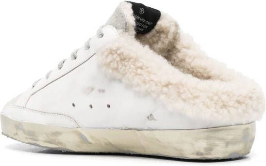 Golden Goose Superstar slip-on sneakers Wit