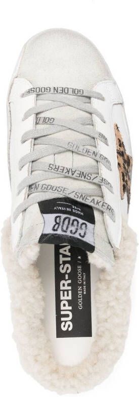 Golden Goose Superstar slip-on sneakers Wit