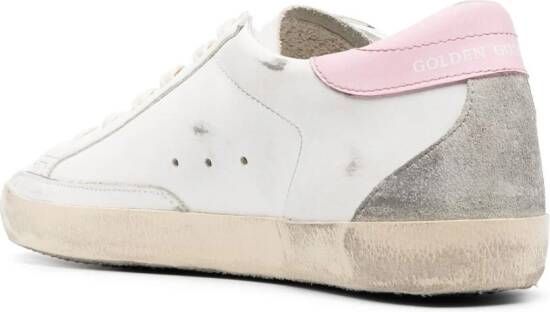 Golden Goose Superstar sneakers Wit