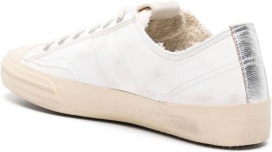 Golden Goose V-Star leren sneakers Wit