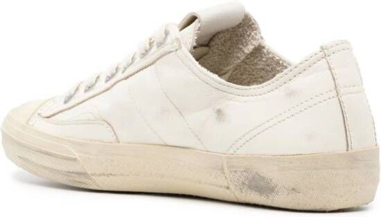 Golden Goose V-Star leren sneakers Wit