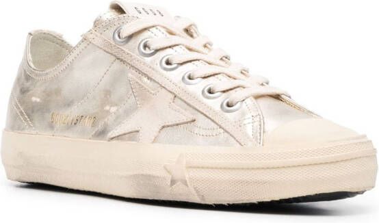 Golden Goose V-Star low-top sneakers Beige