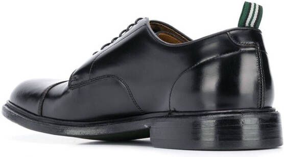 Green George Klassieke derby schoenen Zwart