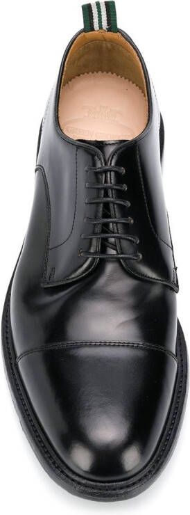 Green George Klassieke derby schoenen Zwart