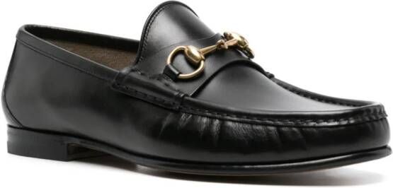 Gucci 1953 Horsebit leren loafers Zwart