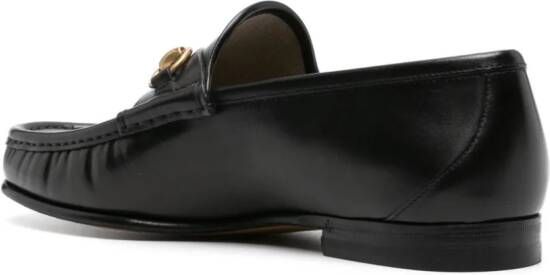 Gucci 1953 Horsebit leren loafers Zwart