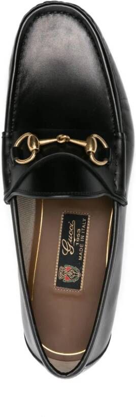 Gucci 1953 Horsebit leren loafers Zwart