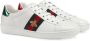 Gucci Ace sneakers met webstreep Wit - Thumbnail 2