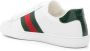 Gucci Ace sneakers met webstreep Wit - Thumbnail 3
