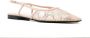 Gucci GG slingback ballerina's Roze - Thumbnail 2