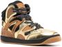 Gucci Basket high-top sneakers Goud - Thumbnail 2