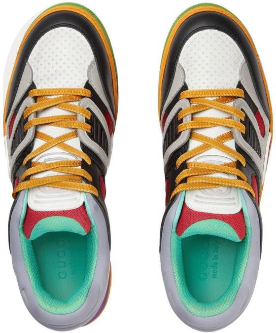 Gucci Basket low-top sneakers Zwart