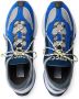 Gucci Run sneakers Blauw - Thumbnail 4