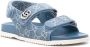 Gucci Sandalen met GG logo Blauw - Thumbnail 2