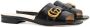 Gucci Double G slippers Zwart - Thumbnail 2