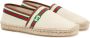 Gucci Espadrilles met Web-detail Beige - Thumbnail 2