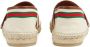 Gucci Espadrilles met Web-detail Beige - Thumbnail 3