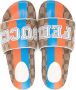 Gucci Slippers met logopatch Beige - Thumbnail 4