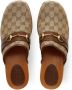 Gucci GG klompen met horsebit detail Bruin - Thumbnail 5