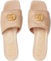 Gucci GG matelassé sandalen Beige - Thumbnail 4