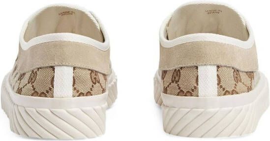 Gucci Low-top sneakers Beige