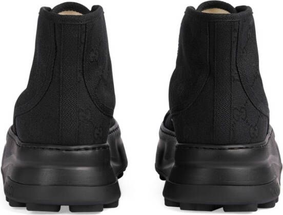 Gucci High-top sneakers Zwart