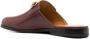 Gucci Horsebit leren slippers Bruin - Thumbnail 3