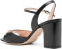 Gucci 85mm horsebit leren pumps Zwart - Thumbnail 3