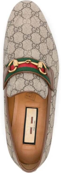 Gucci Horsebit loafers Beige