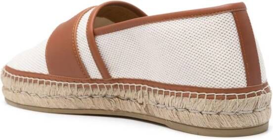 Gucci Espadrilles met logo Wit