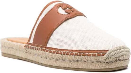 Gucci Espadrilles met GG-logo Wit