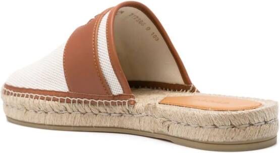 Gucci Espadrilles met GG-logo Wit