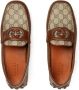 Gucci Loafers met GG-logo Bruin - Thumbnail 4