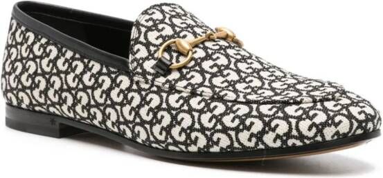 Gucci Jordaan GG loafers Wit