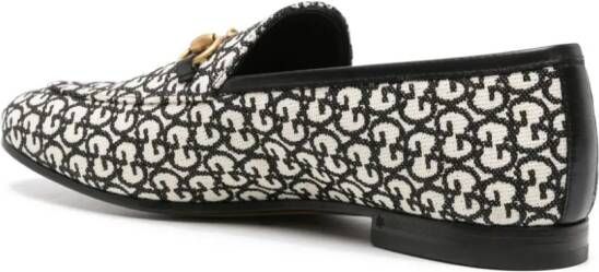 Gucci Jordaan GG loafers Wit