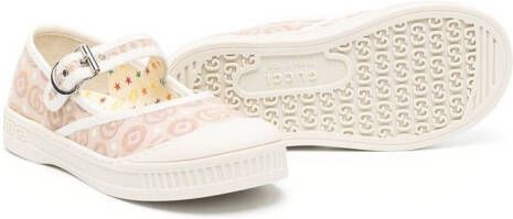 Gucci Kids Ballerina's Beige