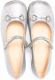 Gucci Kids Ballerina's met glitter Zilver - Thumbnail 3