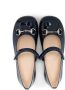 Gucci Kids Ballerina's met horsebit detail Blauw - Thumbnail 3