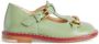 Gucci Kids Ballerina's met Horsebit-detail Groen - Thumbnail 5