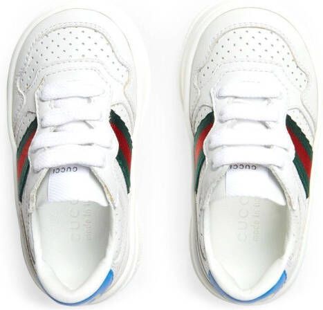 Gucci Kids Chunky sneakers Wit