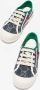 Gucci Kids GG Supreme lace-up sneakers Blauw - Thumbnail 2