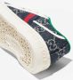 Gucci Kids GG Supreme lace-up sneakers Blauw - Thumbnail 3