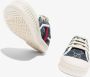 Gucci Kids GG Supreme lace-up sneakers Blauw - Thumbnail 4