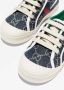 Gucci Kids GG Supreme lace-up sneakers Blauw - Thumbnail 5