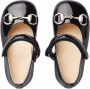 Gucci Kids Horsebit ballerina's Zwart - Thumbnail 3