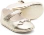 Gucci Kids Ballerina's met metallic-effect - Thumbnail 2