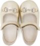 Gucci Kids Ballerina's met metallic-effect - Thumbnail 3